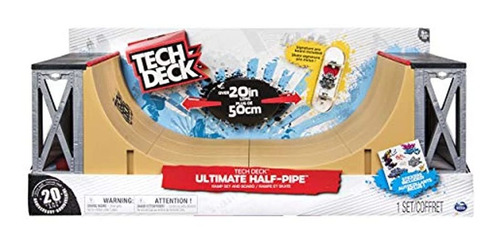 Tech Deck Medio Tubo Play Set