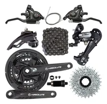Comprar Kit Marcha Bike 21v Transmissão Rapidfire Cambios Cassete 7v