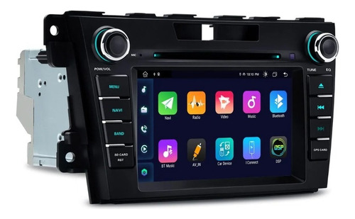 Android + Carplay Mazda Cx7 2007-2012 Wifi Gps Bluetooth Hd