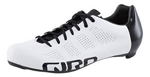 Zapatillas De Ciclismo Giro Empire Acc - Blanco / Negro Para