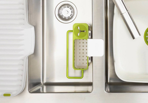 Imagen 5 de 6 de Organizador De Bacha De Cocina De Joseph Joseph Made In Usa
