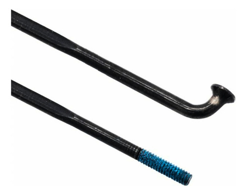 Raio Roda Shimano Wh-mt15-a-f-29 288.5mm Direito - Y42rs2000 Cor Preto