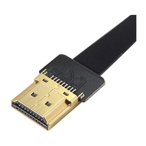 Cable Plano Fpc Hdmi Macho Hdmi Macho De Ángulo Recto ...
