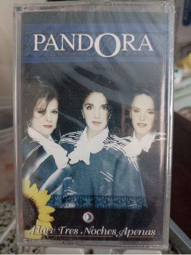 Casettes Pandora Hace Tres Noches Apenas Sellado Excelente 