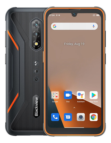 Teléfono Robusto Blackview Bv5200 De 4 Gb De Ram 32 Gb De Ro