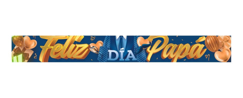 Feliz Dia Del Padre Banner Letrero