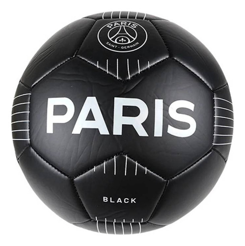Balón Pelota Futbol Psg Paris Oficial Black Licencia Fifa