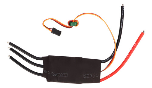 Rc Boat 100a Esc Negro Sin Escobillas, 5 V, 5 A, Salida Bec