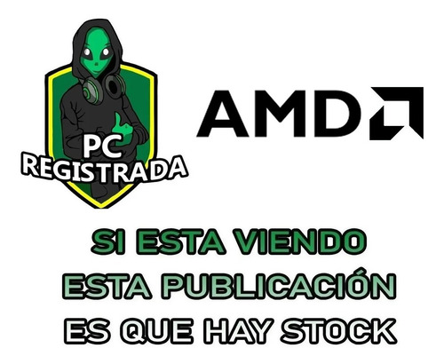 Imagen 10 de 10 de Combo Actualización Ryzen 5 4600g + Mother + Ram 8gb Pcreg
