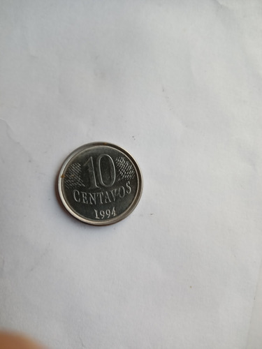 Moneda De 10 Centavos De Real 1994