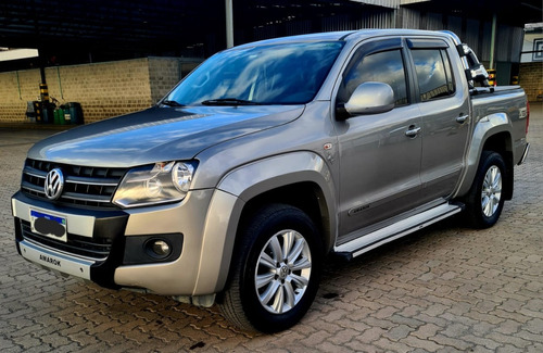 Volkswagen Amarok 2.0 Highline Cab. Dupla 4x4 4p Automática