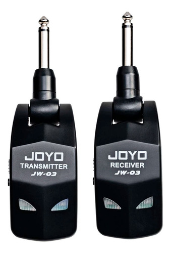 Transmissor Sem Fio Joyo Jw-03 P/ Instrumentos Musicais