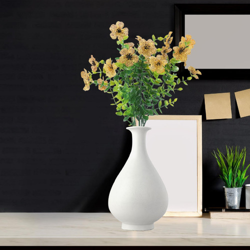 De Flores Artificiales La Vegetación Eucalipto Hojas Planta