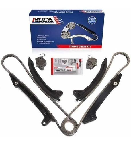 Kit Cadena De Tiempo Ford Super Duty 6.2 V8 Marca Moca