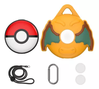 Capa De Silicone Fofa Para Pokémon Go Plus + Com Cordão