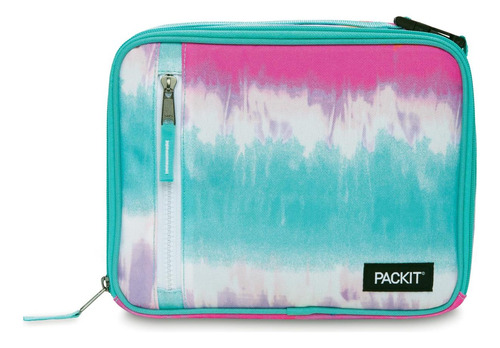 Fiambrera Clásica Congelable Packit, Sorbete Tie Dye, Constr