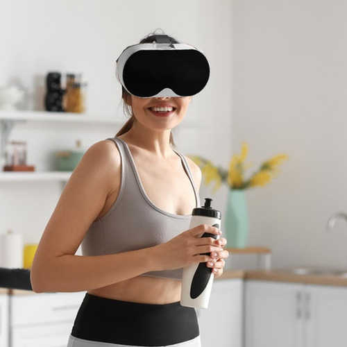 Auriculares De Realidad Virtual Juego De Cabezales Vr Auricu