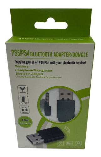Adaptador Bluetooth Dongle Sonido Compatible Con Ps4/ps5