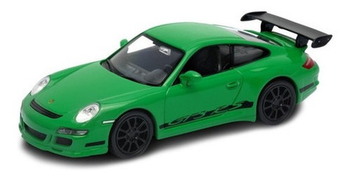 Welly 1:34 Porsche Porsche 911 Gt3 Rs Verde 42397cw