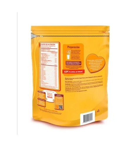 Imagen 2 de 2 de Leche de fórmula en polvo Nestlé Klim Clásica sabor natural en bolsa de 2.4kg - 12 meses a 3 años