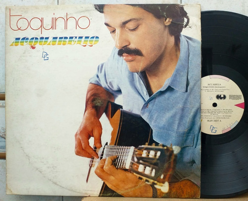 Toquinho - Acuarela - Lp Vinilo Año 1983 - Brasil