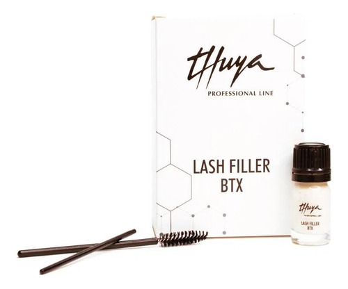 Serum Lash Filler Btx Hidratacion Para Pestañas Thuya