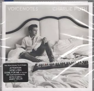 Cd Voicenotes - Puth Charlie