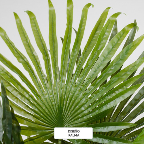 Kit 2 Plantas Artificiales Tipo Palmito 150cm Recepcion
