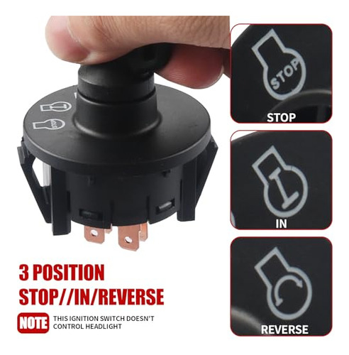 117-2221 137-4100 Interruptor De Encendido Para Cortacésped