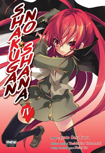 Shakugan No Shana - Mangá Volume 04, de Takahashi, Yashichiro. NewPOP Editora LTDA ME, capa mole em português, 2019