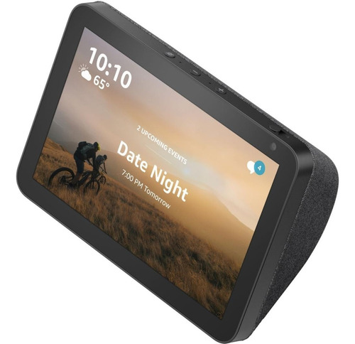 Imagen 6 de 8 de Amazon Echo Show 8 con asistente virtual Alexa, pantalla integrada de 8" charcoal 110V/240V