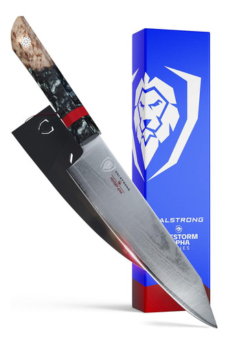 Dalstrong Cuchillo De Chef  8 PuLG  Serie Firestorm Alpha