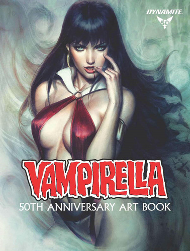 Libro: Vampirella 50th Anniversary Artbook
