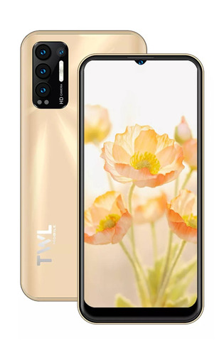 TWL Mobile F5x 16 GB dorado 2 GB RAM