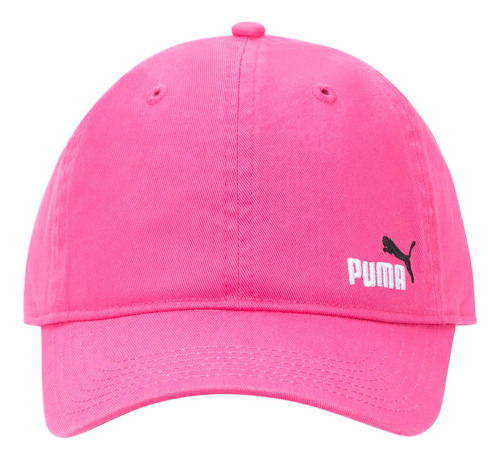 Gorra Béisbol Con Tira Ajustable Y Logo Puma Crescent (rosa)