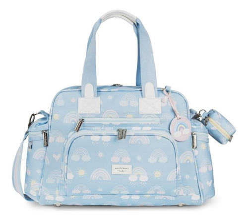 Bolsa Bebe Menino Térmica Everyday Arco-íris Masterbag