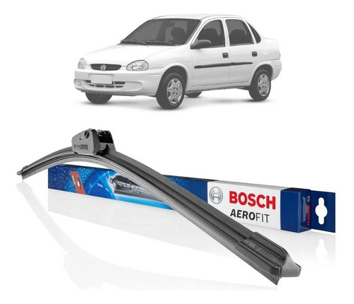 Palheta Dianteira Bosch Aerofit Chevrolet Corsa 2001-2012