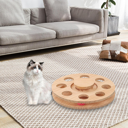 Gatos Interactivos Tocadiscos De Juguete L Placa Giratoria