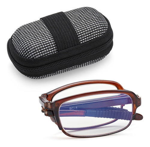 Con Funda Con Cremallera Para Gafas De Lectura, Plegables, R