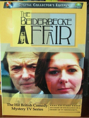 Dvd The Beiderbecke Affair / Capítulos Completos