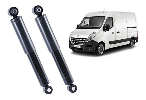 Kit X 2 Amortiguador Trasero Renault Master 3 2019 2020 2021