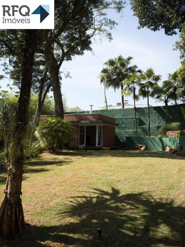 Imagem 14 de 25 de Fantástica Casa De Alto Padrão Na Chácara Flora No Condomínio Alcatrazes - Cc00026 - 69443734