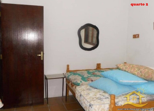 Imagem 24 de 30 de Casa - Térrea No Bairro Três Marias, 0 Metros Da Praia, Peruíbe-são Paulo - 1161