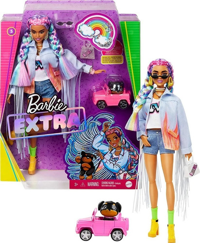 Muñeca Barbie Extra N5 (mattel)