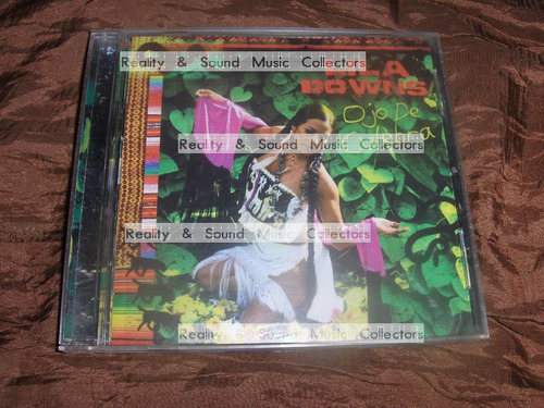 Lila Downs Ojo De Culebra Cd De Coleccion Bunbury Tacuba (Usado)