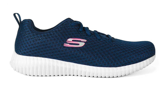 tenis skechers azul marino