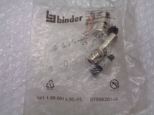 Binder 681109-0013-00-05 0706620740 Connector Cable Plug Ttc