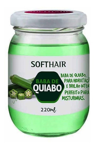 Baba Natural De Quiabo 220 Ml Softhair