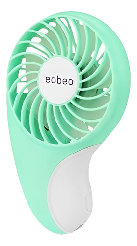 Eobeo Small Pocket Ventilador Personal Tamaño Mini Con 2 Vel