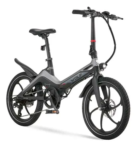 BICICLETA ELÉCTRICA ANDANTTE ROCK 350W - Andantte